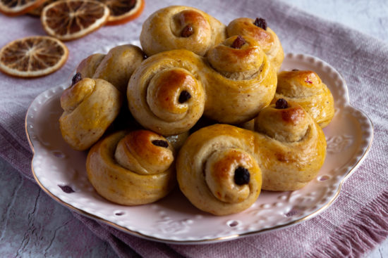 Lussekatter – tradicionalna švedska peciva sa šafranom